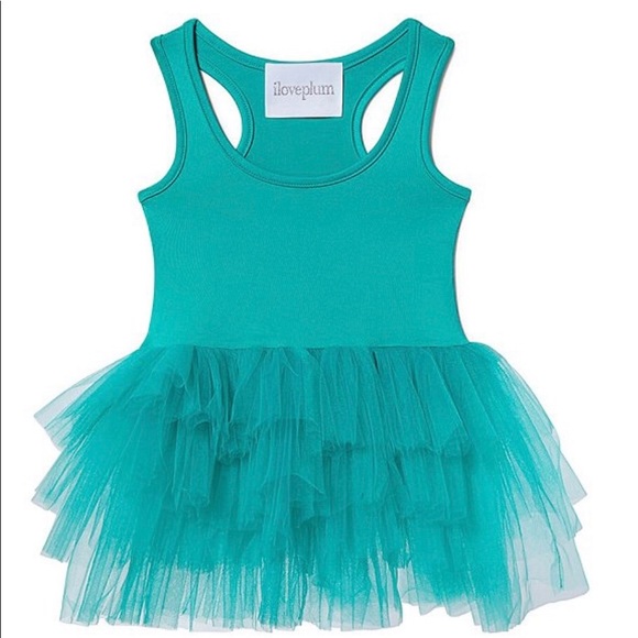 iloveplum Other - Turquoise Alba Tutu Dress Iloveplum